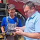 Фото: В Гродненской области проходит месячник безопасности труда во время проведения уборочной кампании