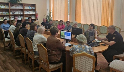 Фото: В гимназии №1 г. Свислочь прошло профилактическое мероприятие в рамках областной «Недели цифровой грамотности»