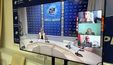 Фото: В Доме прессы обсудили V юбилейный республиканский каравай-фест «Бацькава булка»