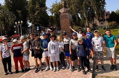 Фото: Очередной летний день надолго запомнится воспитанникам спортивно-оздоровительного лагеря «Олимпиец»