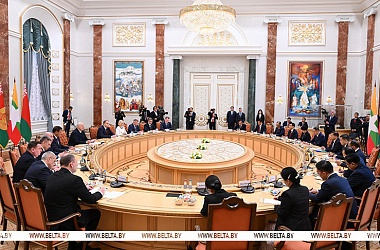 Фото: Александр Лукашенко: «Мьянма для Беларуси является важным и перспективным партнером в Юго-Восточной Азии»