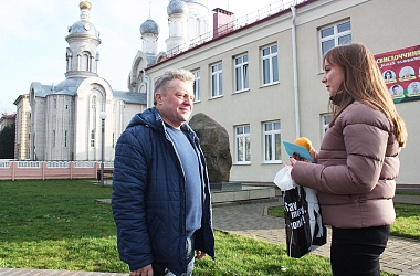 Фото: У «Свіслацкай газеты» день рождения!