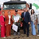Фото: На Свислоччине чествуют «тысячников» жатвы