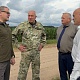 Фото: Губернатор Юрий Караев и помощник Президента Республики Беларусь – инспектор по Гродненской области Константин Бурак работают в районах