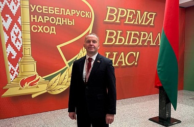 Фото: Юрий Куликов, заместитель председателя Свислочского райисполкома: «В построении будущего Беларуси важно участие каждого человека»